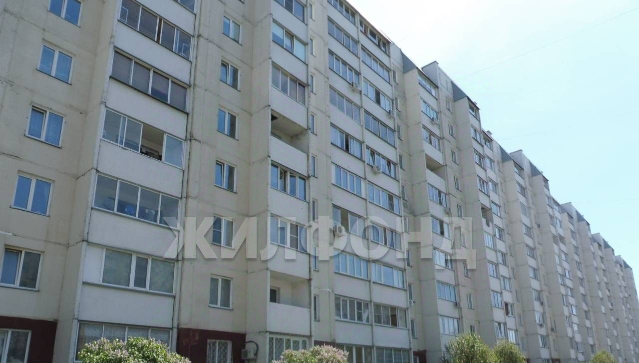 квартира г Новосибирск Золотая Нива ул В.Высоцкого 50 фото 4