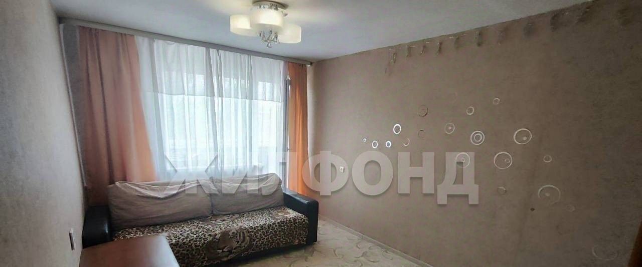 квартира г Новосибирск Заельцовская ул Объединения 15 фото 2