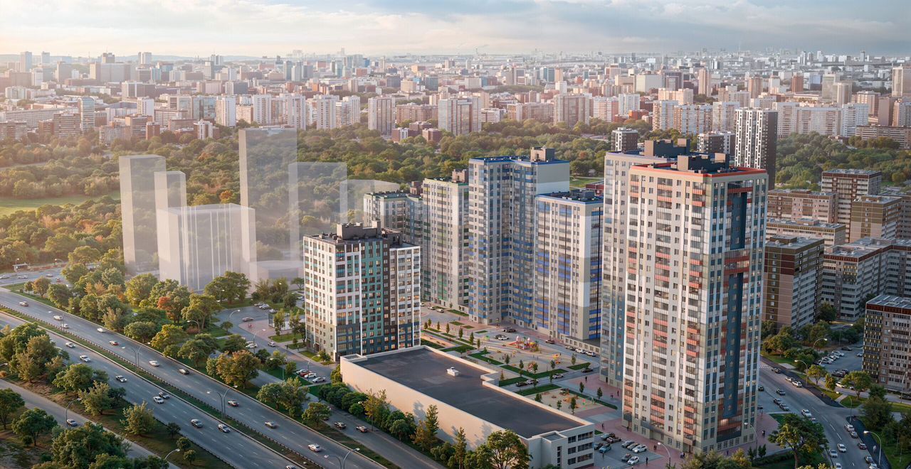 квартира г Екатеринбург Ботаническая ул 8 Марта 197 фото 4