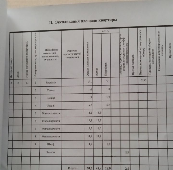 квартира г Тула р-н Советский ул Демонстрации 9 фото 44