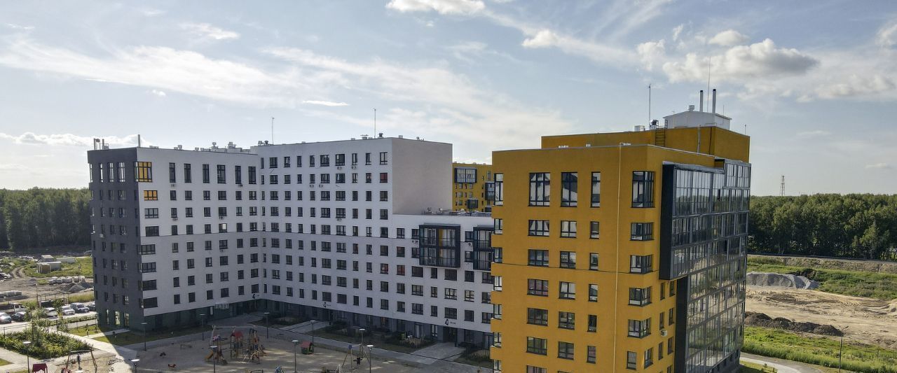 квартира г Тюмень п Рощино р-н Калининский ул Александра Федоровича 6 ЖК «Мозаика Парк» Калининский административный округ фото 7