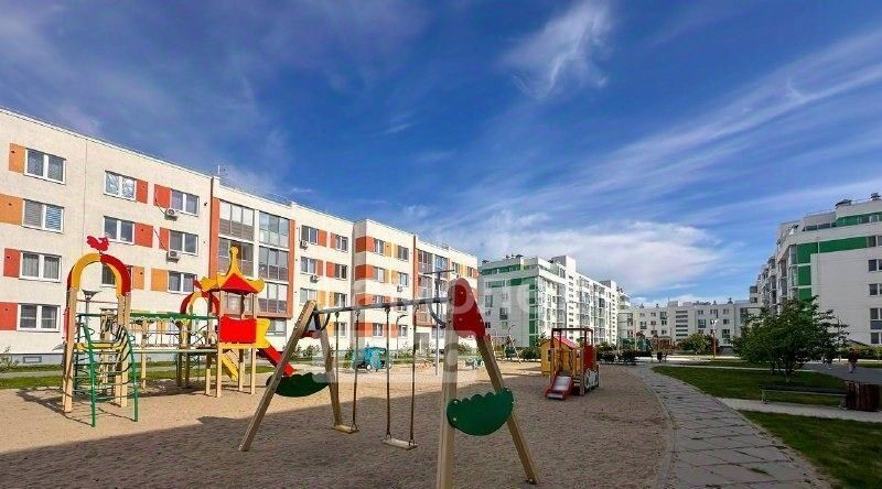 квартира г Тюмень р-н Восточный ул Червишевский тракт 45к/9 ЖК «Апрель» Восточный административный округ фото 23