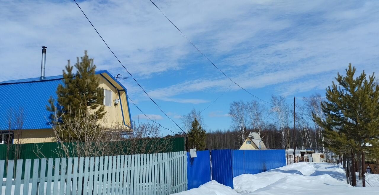 дом г Стрежевой снт тер.Стрежевской Дорожник 2 фото 12