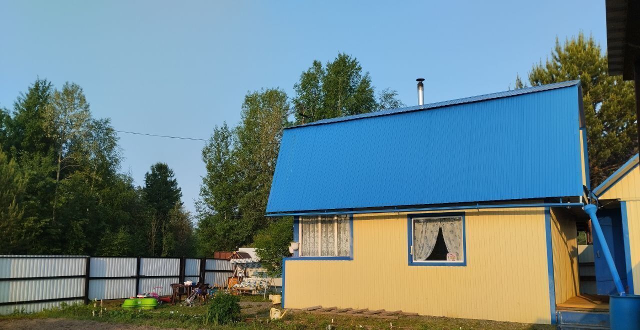 дом г Стрежевой снт тер.Стрежевской Дорожник 2 фото 18