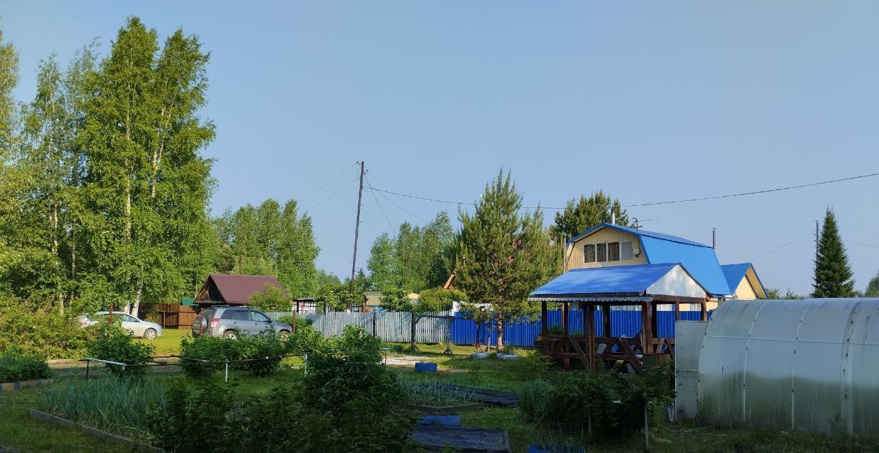 дом г Стрежевой снт тер.Стрежевской Дорожник 2 фото 17