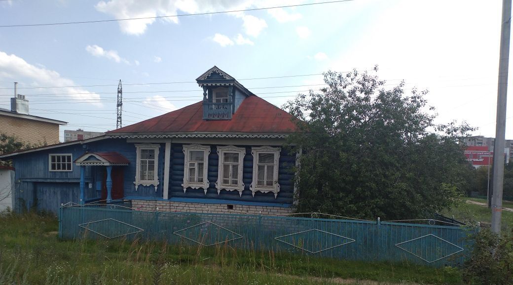 дом г Выкса ул Луначарского фото 3
