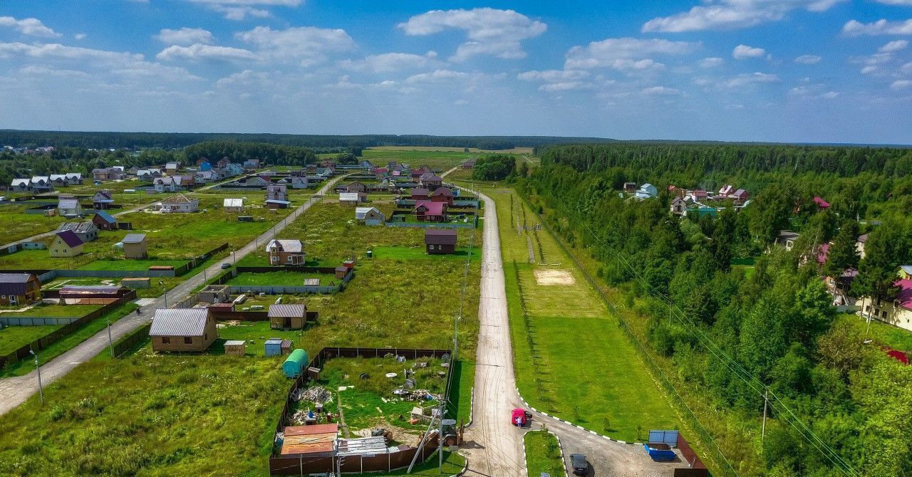земля г Домодедово мкр Барыбино ул Южная 37 км, Новокаширское шоссе фото 2