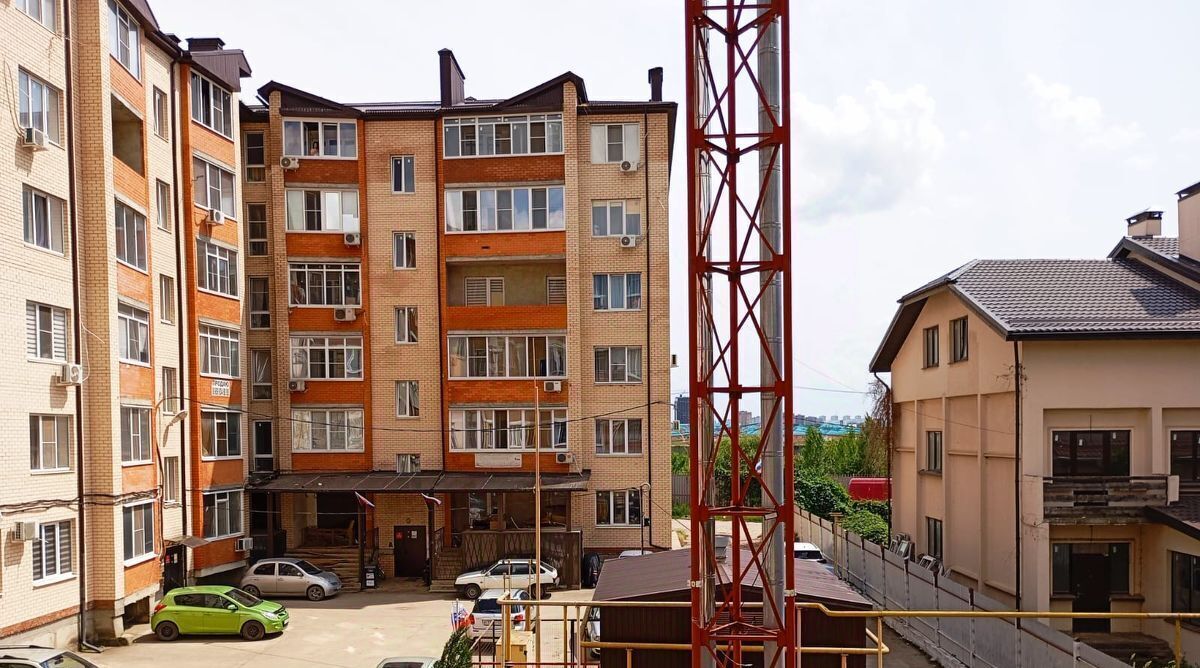 квартира г Краснодар р-н Прикубанский проезд 1-й Сахалинский 1 фото 8