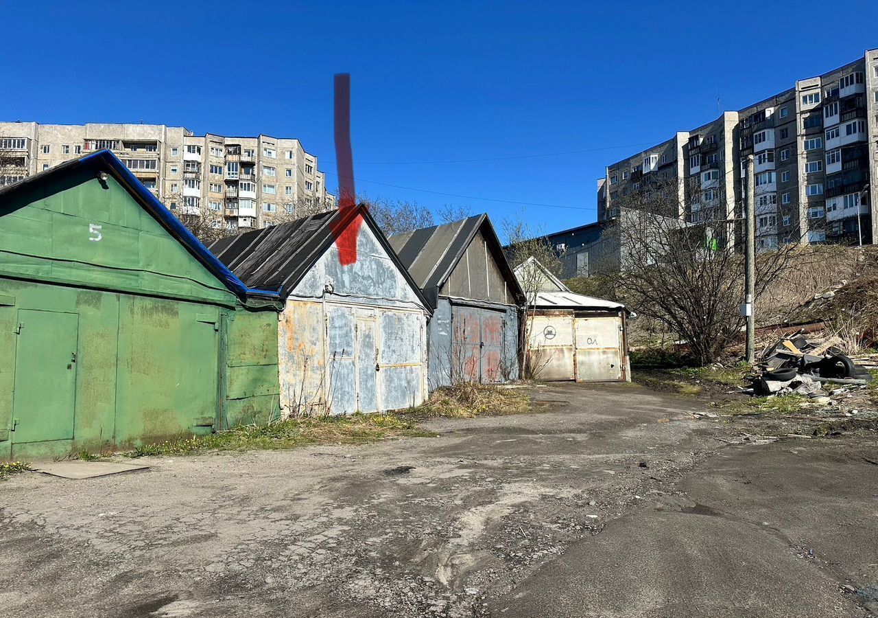 гараж г Североморск фото 1