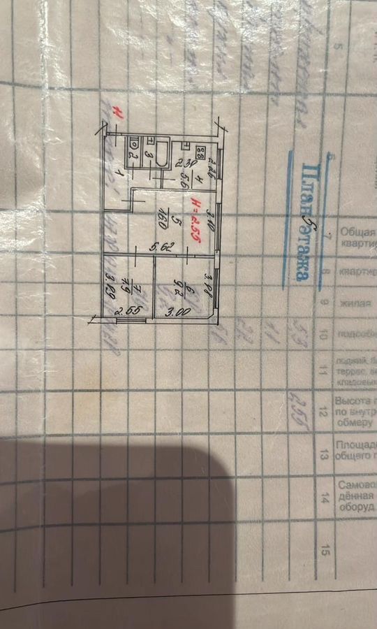 квартира г Кировск ул Кирова 25а фото 1