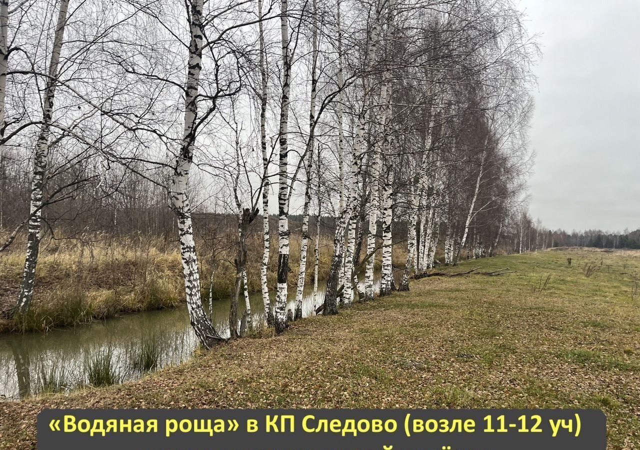 земля городской округ Богородский г Ногинск 51 км, коттеджный пос. Следово, 26, Щёлковское шоссе фото 10