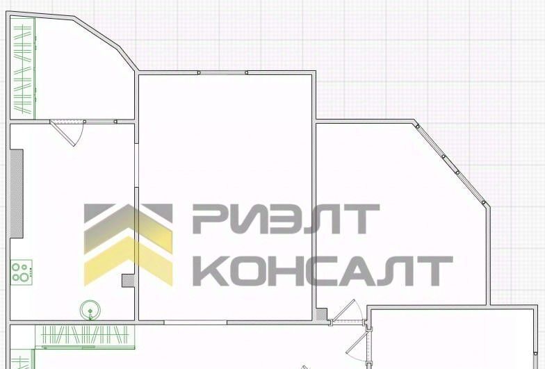 квартира г Омск р-н Советский ул Заозерная 27 фото 3