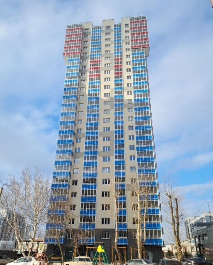 квартира г Красноярск р-н Свердловский ул Ключевская 67 фото 1