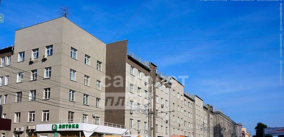 квартира г Новосибирск ул Трудовая 7 Площадь Ленина фото 1