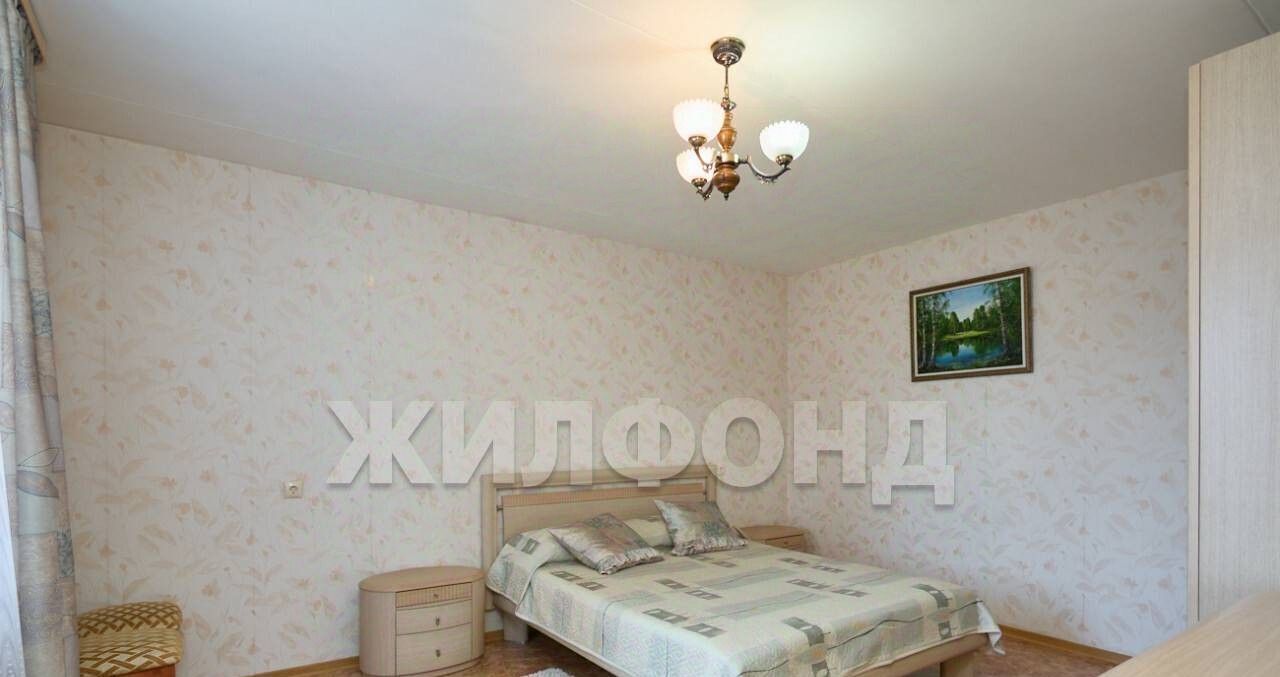 квартира г Новосибирск Золотая Нива ул Федосеева 2 фото 3