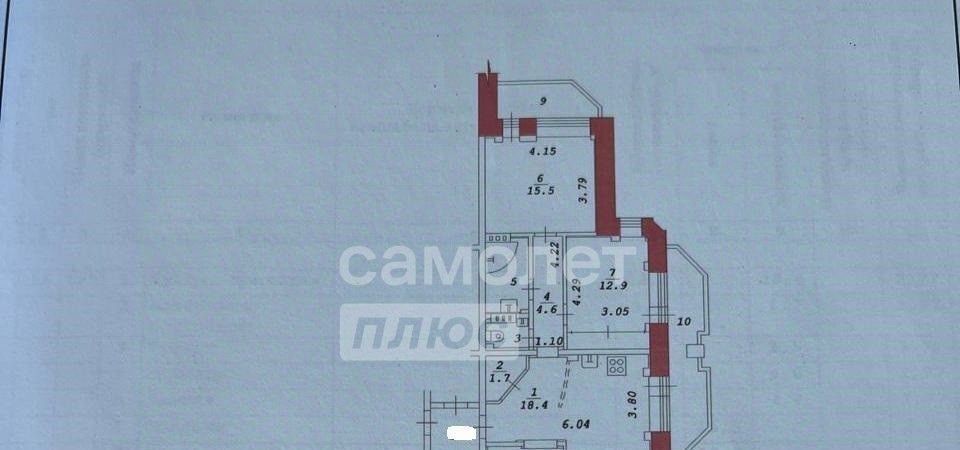 квартира г Новосибирск Золотая Нива ул Адриена Лежена 15 фото 2