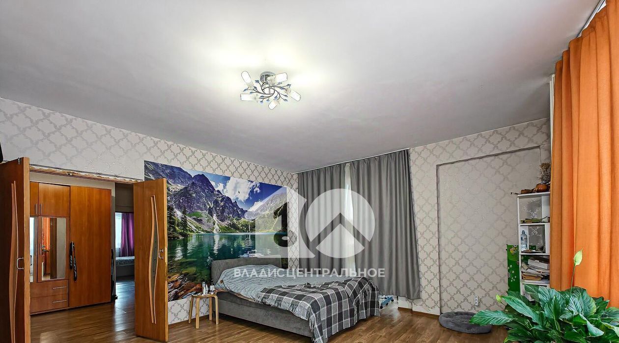 квартира г Новосибирск Золотая Нива ул Бориса Богаткова 218 фото 4