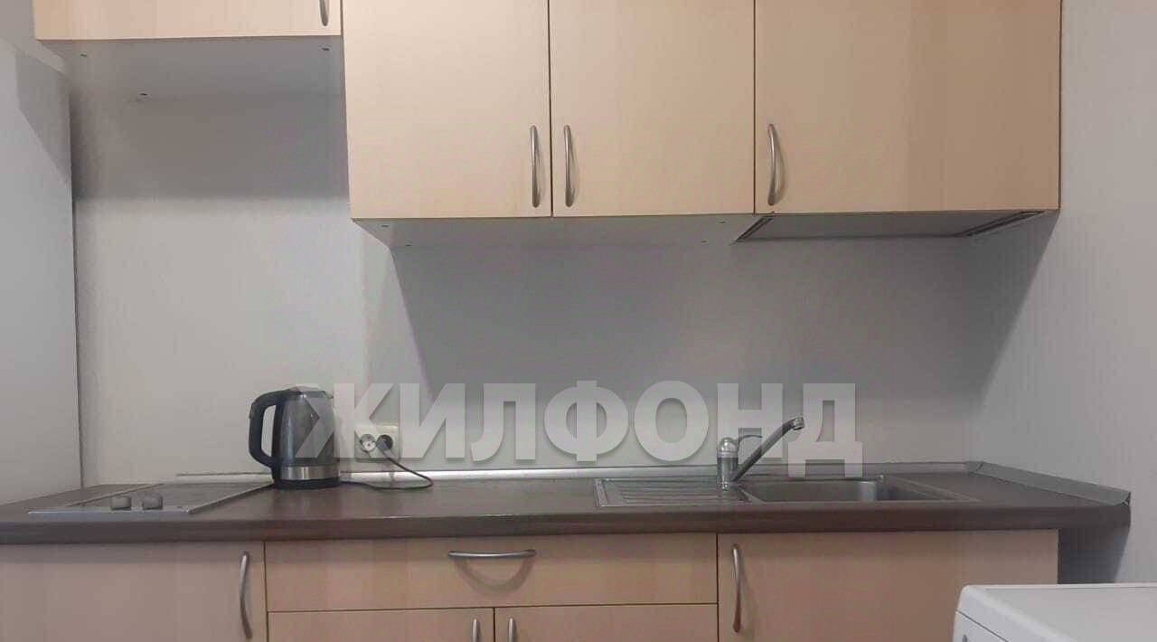 квартира г Новосибирск метро Площадь Гарина-Михайловского ул Ельцовская 4 фото 2