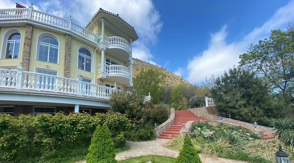 дом г Алушта с Лазурное пер Дачный фото 2