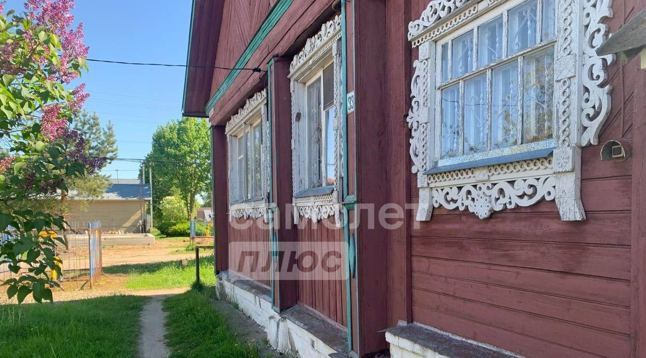 дом р-н Шуйский г Шуя ул Арсеньевская 33 фото 1