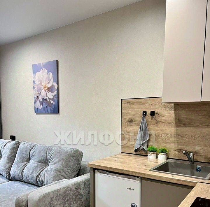 квартира г Томск р-н Октябрьский ул Бела Куна 8 фото 3