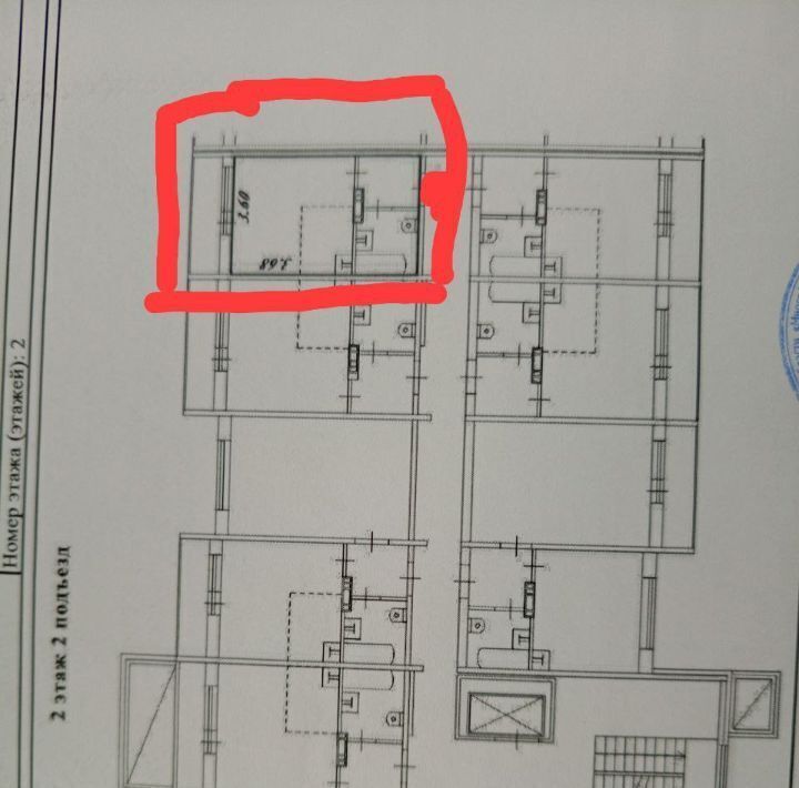 квартира г Новосибирск ул Виктора Уса 11/1 Площадь Маркса фото 14