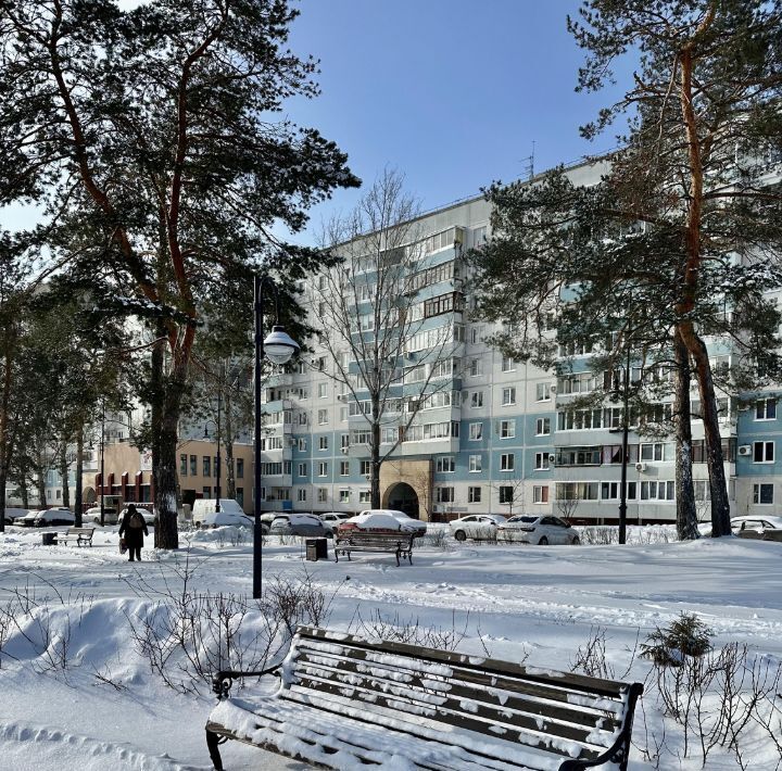 квартира г Тольятти р-н Комсомольский ул Мурысева 59 фото 28