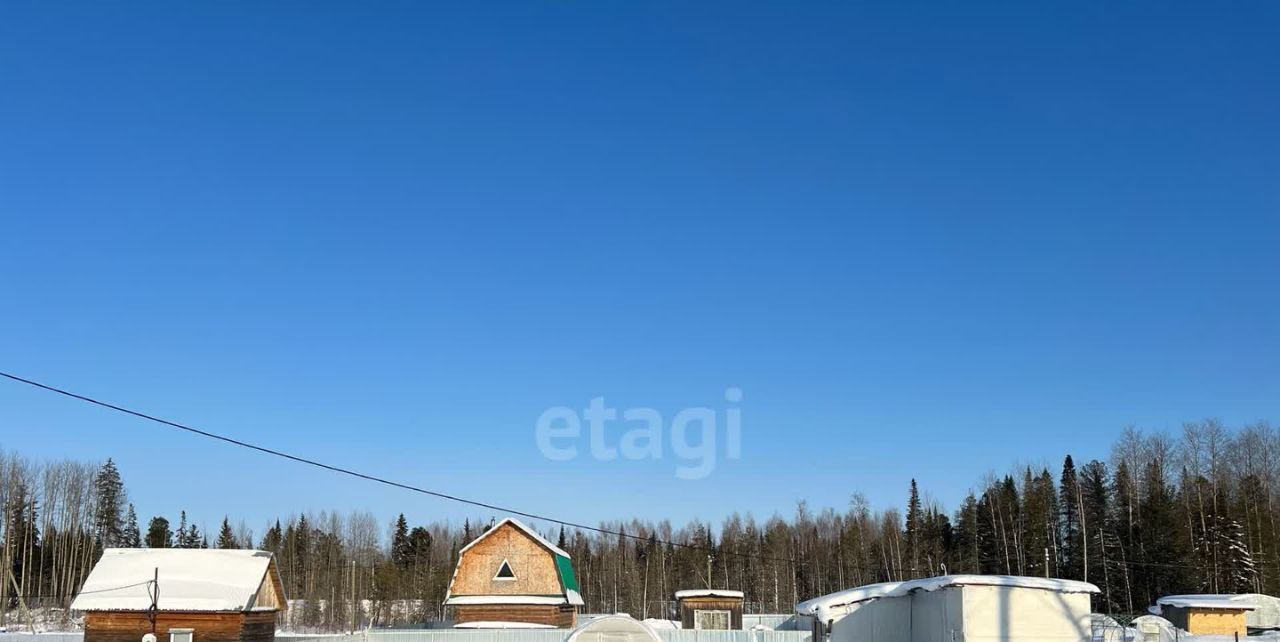 дом г Ханты-Мансийск снт Бытовик СОТ фото 1
