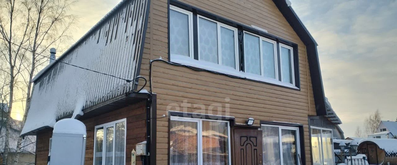 дом г Ханты-Мансийск снт Витамин садово-огороднический кооператив, 135 фото 1