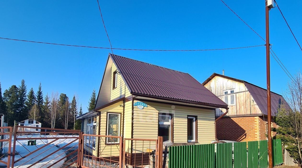 дом г Ханты-Мансийск снт Строитель садово-огороднический кооператив, 166 фото 3