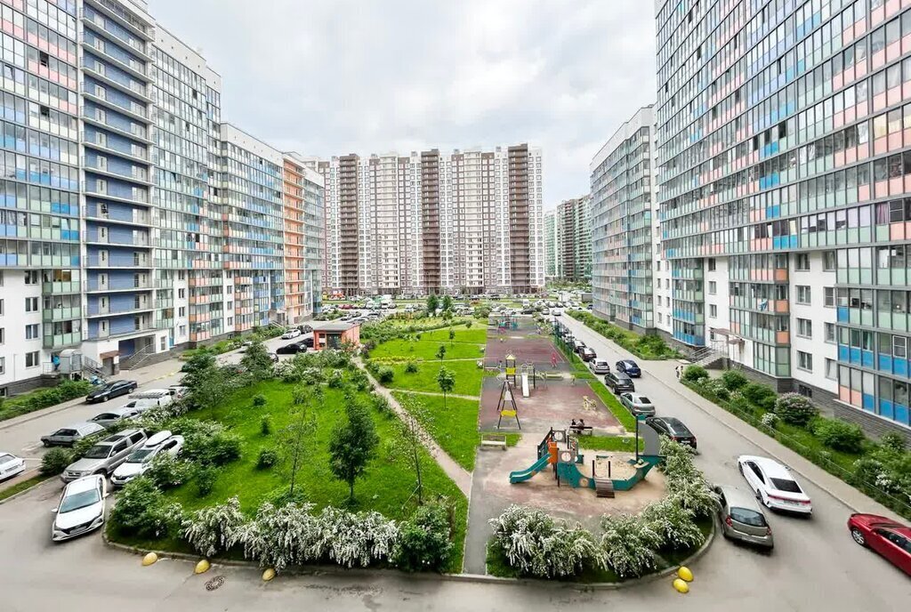квартира р-н Всеволожский г Мурино б-р Петровский 14к/2 Девяткино фото 12