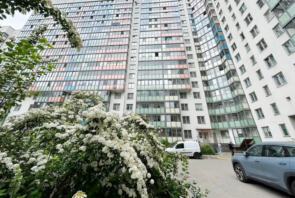 квартира р-н Всеволожский г Мурино б-р Петровский 14к/2 Девяткино фото 21