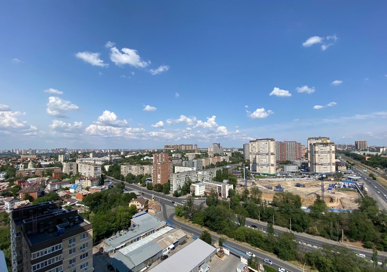 квартира г Ростов-на-Дону р-н Октябрьский ул Нансена 93с/1 фото 7