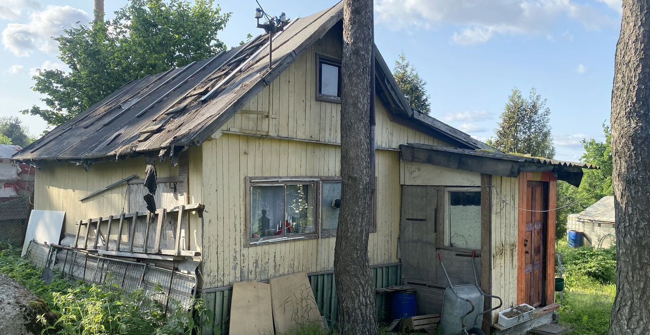 дом р-н Выборгский г Выборг ул Цветущий Мыс проезд 3-й Цветущий 84 Трасса Скандинавия, 93 км, Выборгское городское поселение фото 10