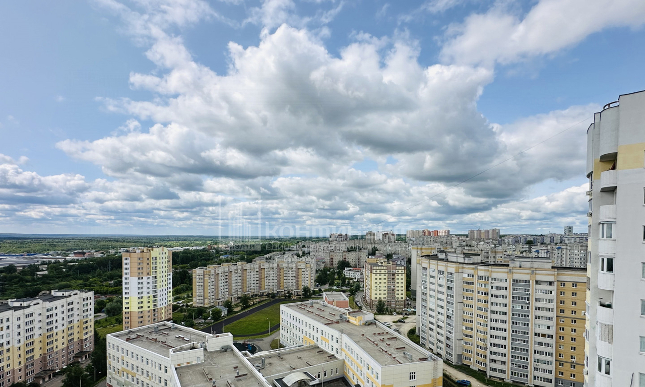 квартира г Владимир 8-й Юго-Западный микрорайон м-н, Нижняя Дуброва, 13а фото 17