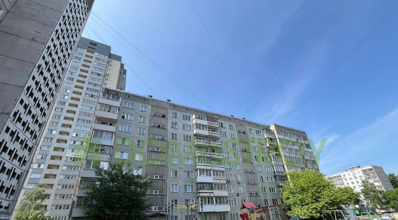 квартира г Новосибирск Золотая Нива ул Бориса Богаткова 210 фото 31