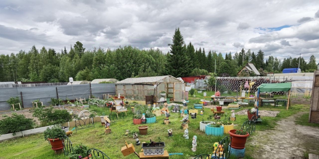 дом г Ханты-Мансийск снт Витамин садово-огороднический кооператив, 124 фото 21