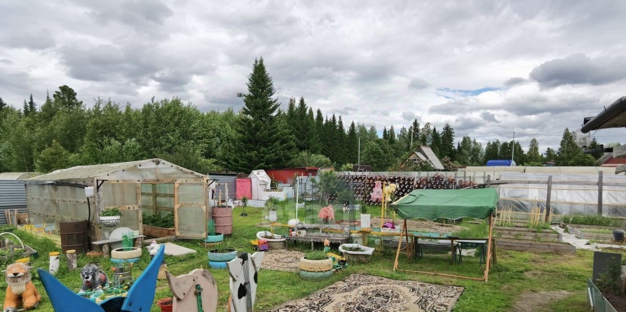 дом г Ханты-Мансийск снт Витамин садово-огороднический кооператив, 124 фото 25