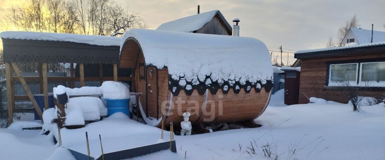 дом г Ханты-Мансийск снт Витамин садово-огороднический кооператив, 135 фото 29