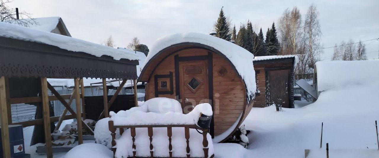 дом г Ханты-Мансийск снт Витамин садово-огороднический кооператив, 135 фото 30