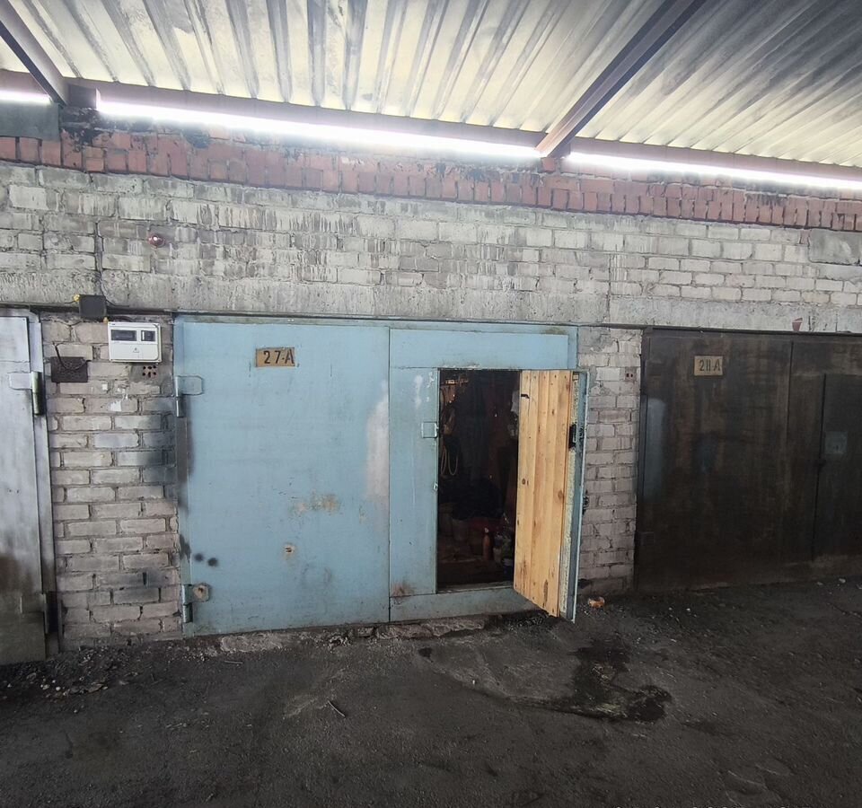 гараж г Челябинск р-н Курчатовский ул Автодорожная 12а/2 фото 1
