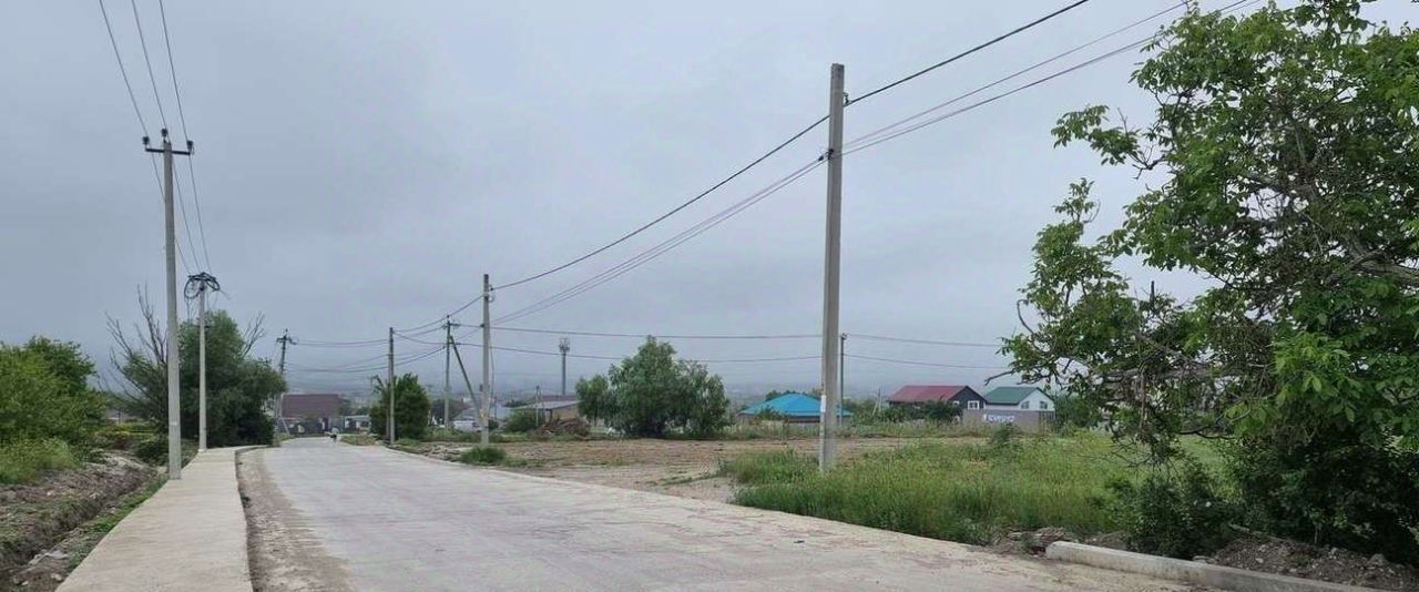 земля г Новороссийск ст-ца Натухаевская ул Чкалова 83 фото 8