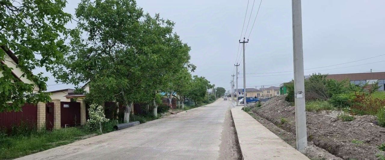 земля г Новороссийск ст-ца Натухаевская ул Чкалова 83 фото 9
