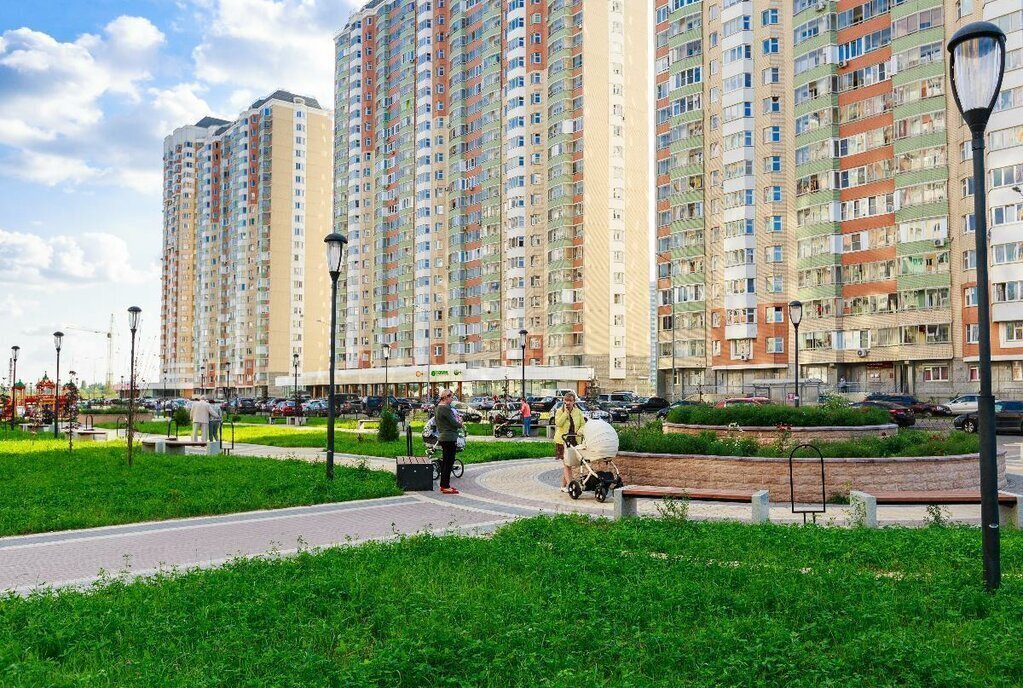квартира г Балашиха мкр Железнодорожный пр-кт Героев 3 Железнодорожная фото 12