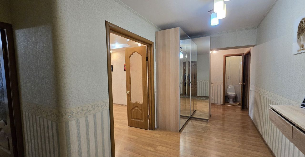 квартира г Смоленск р-н Промышленный ул Маршала Соколовского 15 фото 10