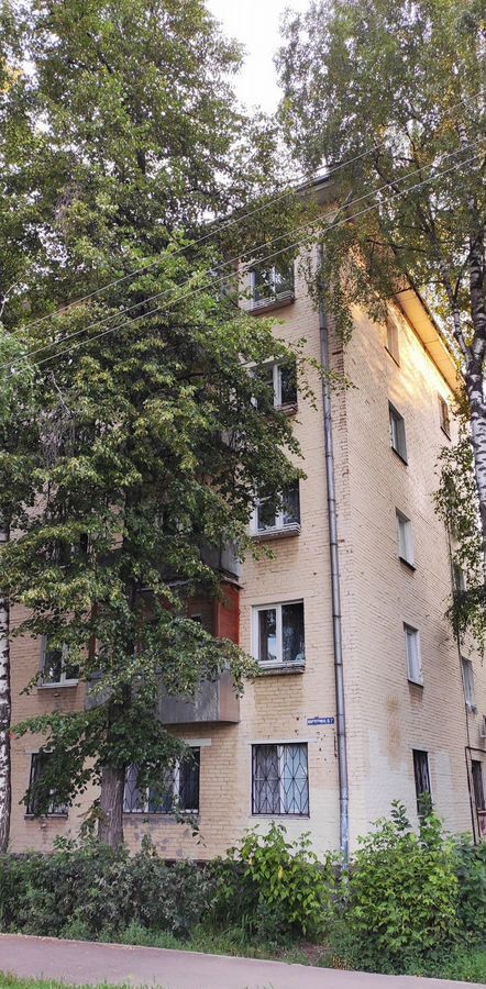 квартира г Подольск мкр Климовск ул Мичурина 6/7 фото 14
