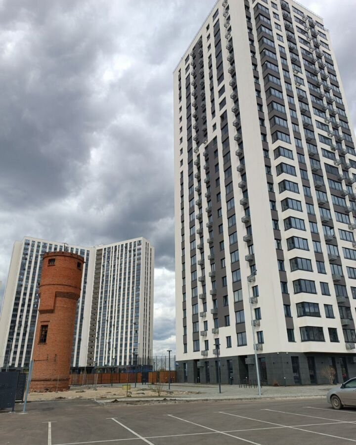 квартира г Тюмень р-н Калининский ул Краснооктябрьская 10 фото 1