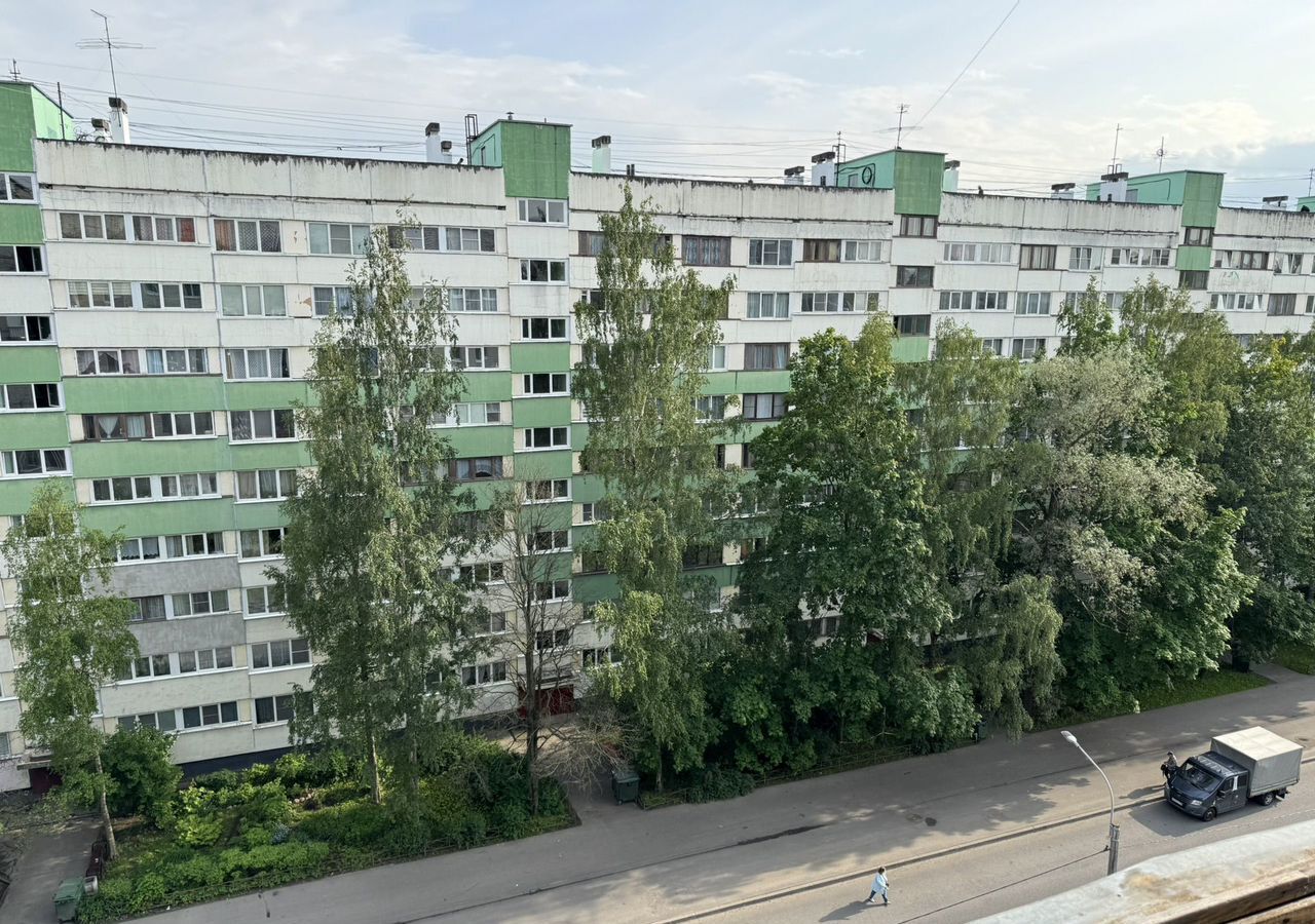 квартира г Санкт-Петербург метро Проспект Ветеранов ул Стойкости 19 фото 24