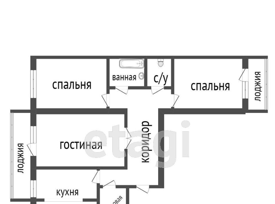 квартира г Ульяновск р-н Засвияжский ул Самарская 23 фото 2