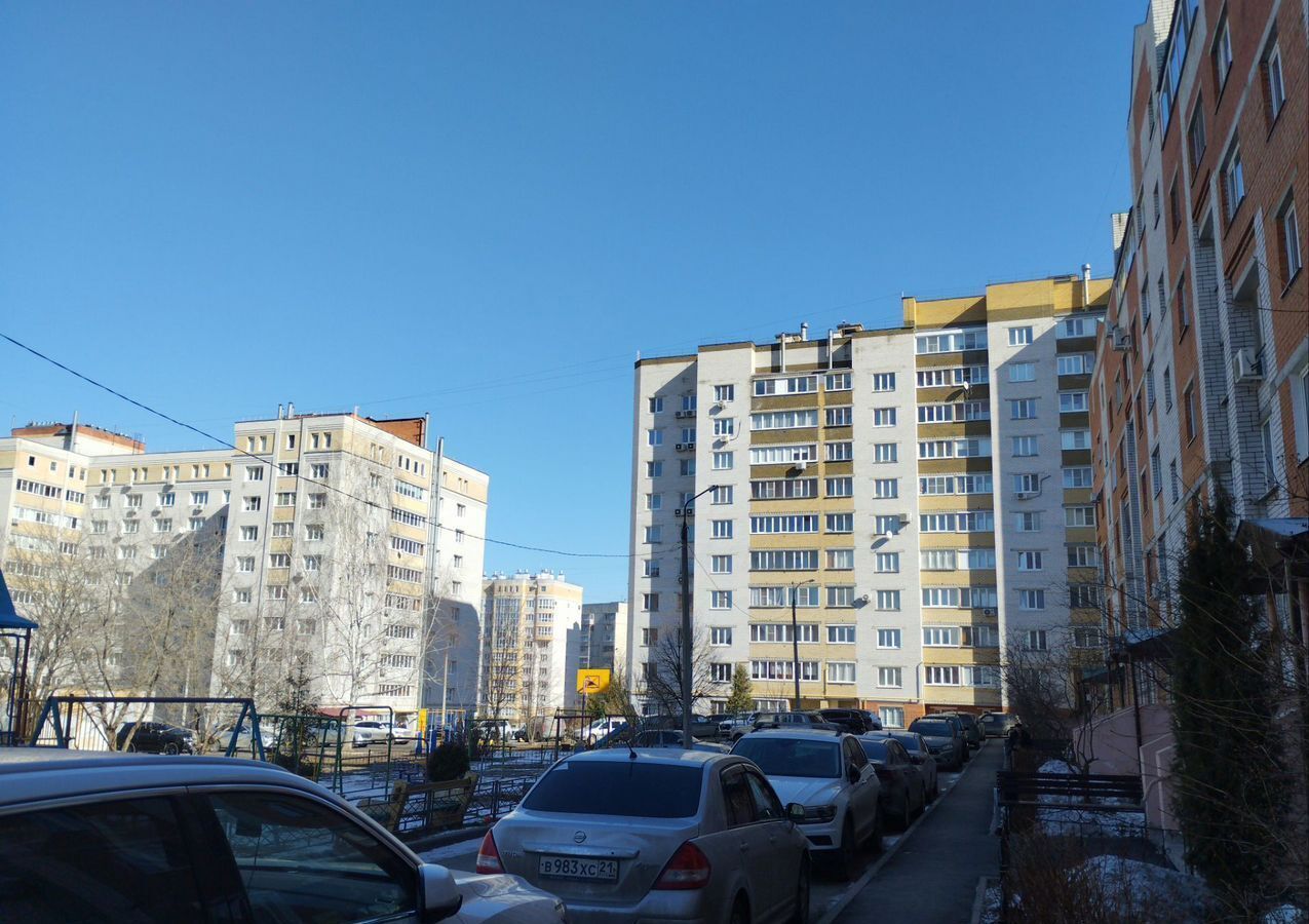 квартира г Чебоксары р-н Ленинский ул Маршака 3 фото 28